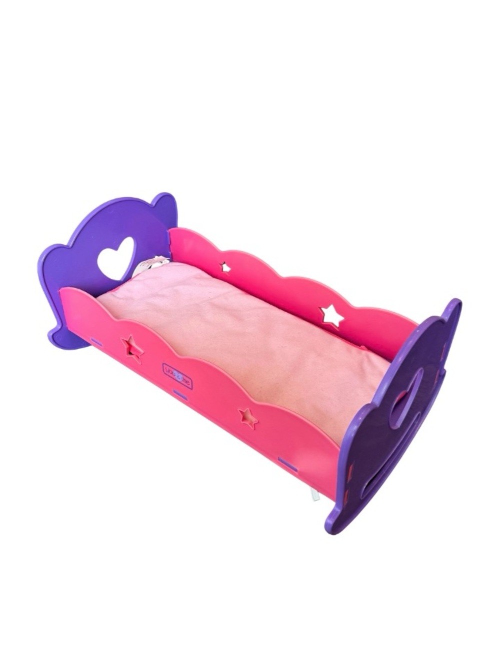 You & Me Rocking Doll Cradle